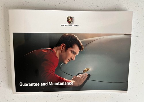 Porsche cayman service history - porsche,