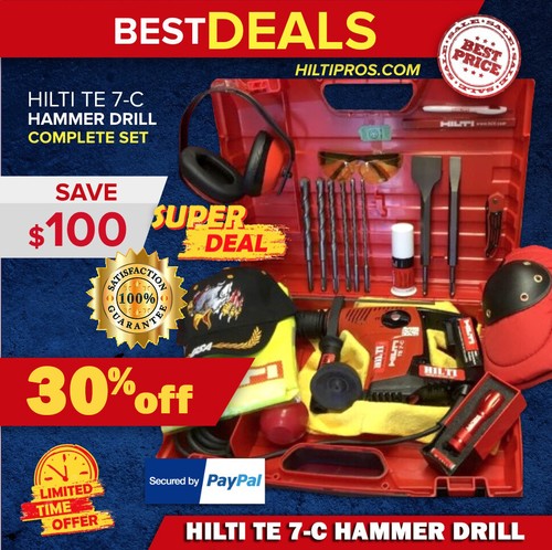 Hilti hammer drill - hammer,