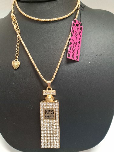 Collana bottiglia betsey - collana,