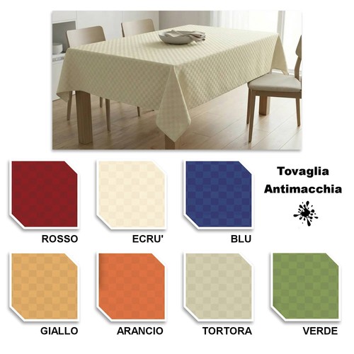 Tovaglia antimacchia stiro - tovaglia,