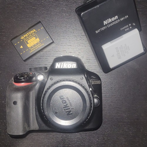 Nikon d3300 body - d3300, con