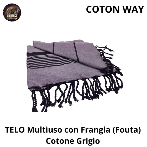Telo multiuso con frangia - telo,