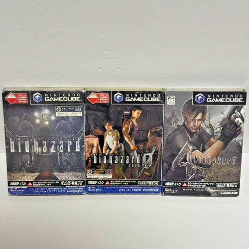 Biohazard resident evil 4 - biohazard,