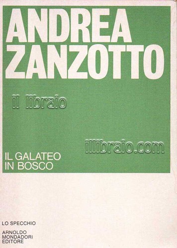 Zanzotto il galateo in - zanzotto,