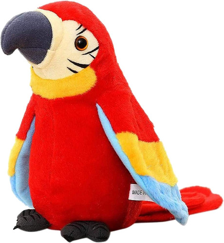 Peluche pappagallo ara - peluche,