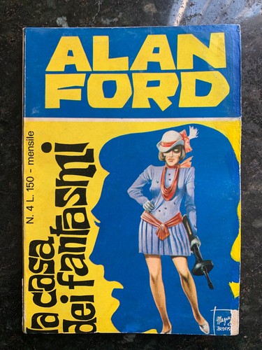 Alan ford la casa dei - n.4, "la