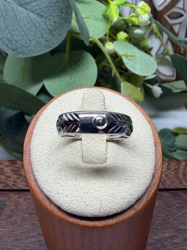 Anello fascia argento - fascia,
