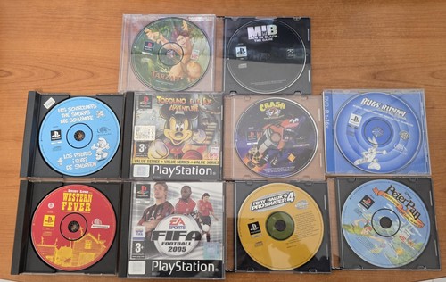 Lotto giochi ps1 loose - lotto,