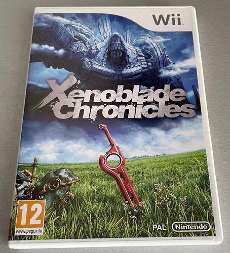 Xenoblade chronicles nintendo - xenoblade, (nintendo