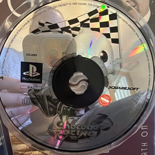 Chocobo racing playstation - chocobo, 1