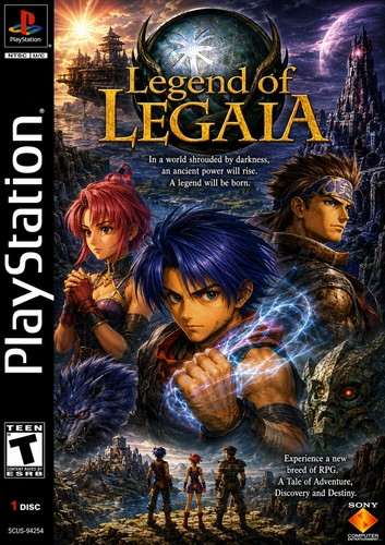 Legend legaia ps1 - legend,