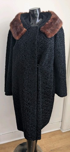 Cappotto vintage astra furs - cappotto,