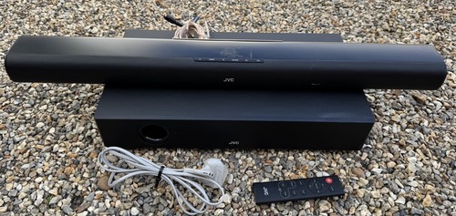 Soundbar jvc d337b 1ch - soundbar,