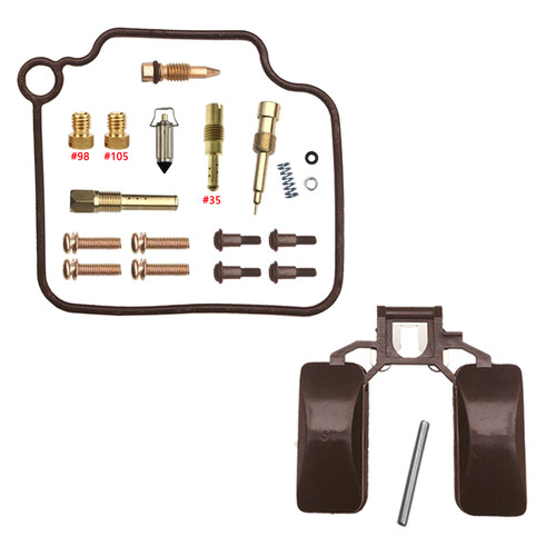 Kit riparazione carburatore - kit,