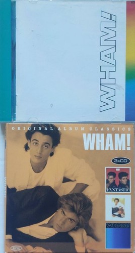 Cds wham original album - wham!,