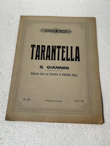 Tarantella giannini salani - tarantella,