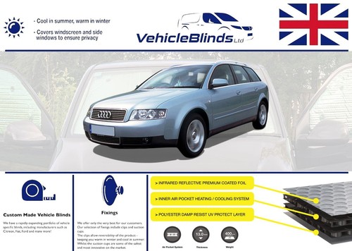 Tende stealth per audi - audi, a4