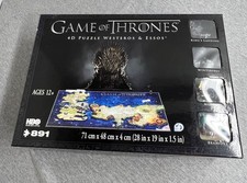 Game thrones puzzle 4d - of,
