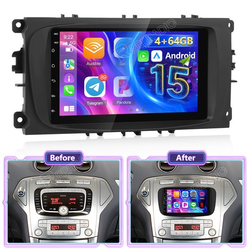 Autoradio 64g android15 - 4+64g,