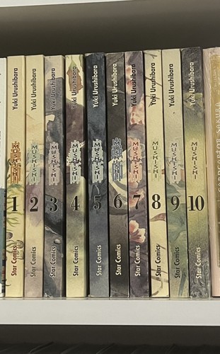 Mushishi serie completa 10 - mushishi,