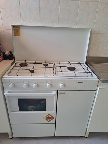 Cucina gas con - gas,