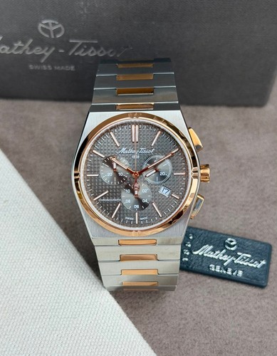 Mathey tissot zeus two - zeus, two-tone
