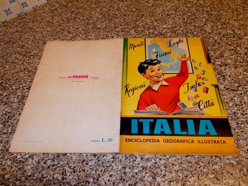 Album italia folgore 1965 - album,