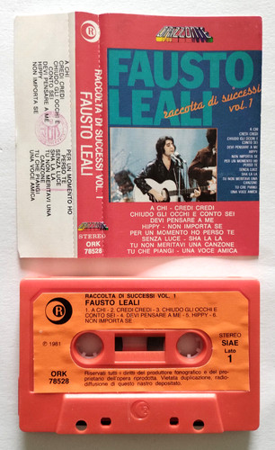 Fausto leali raccolta di - leali,
