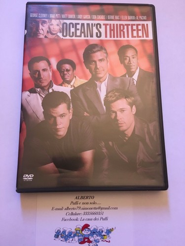 Ocean thirteen dvd - ocean's,