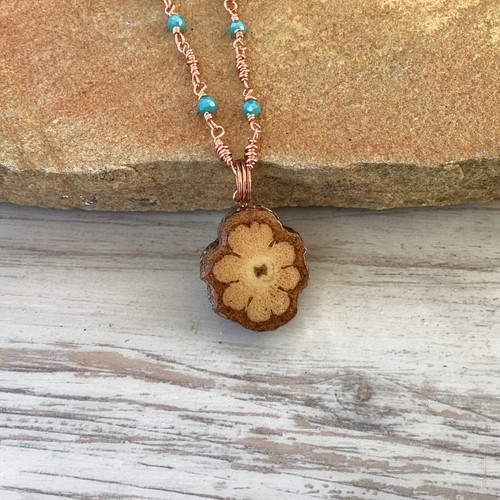 Ayahuasca pendant necklace - ayahuasca,