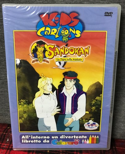 Sandokan dvd tigre della - sandokan,