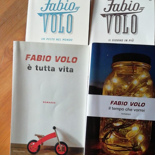 Lotto libri fabio volo - lotto,