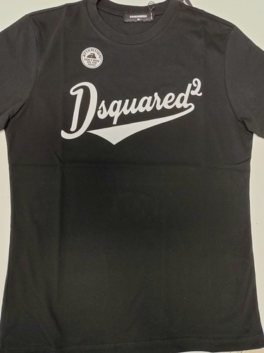 Dsquared shirt nera unisex - dsquared,