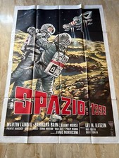 Spazio 1999 manifesto orginale - spazio,