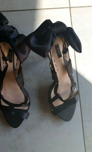 Sandali con fiocco zara - sandali,
