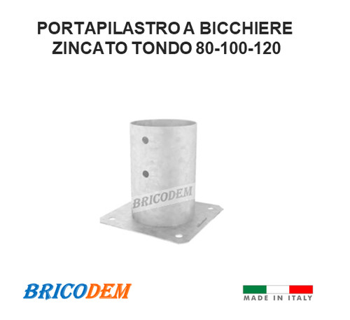Staffa supporto bicchiere - staffa,