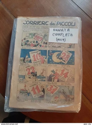 Corriere dei piccoli annata - dei,