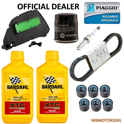 Kit tagliando piaggio medley - kit,
