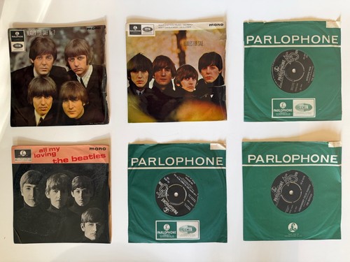The beatles rare original 7 - beatles,
