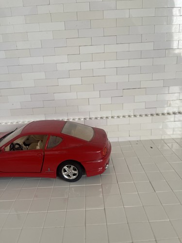 Burago ferrari 456 - -,