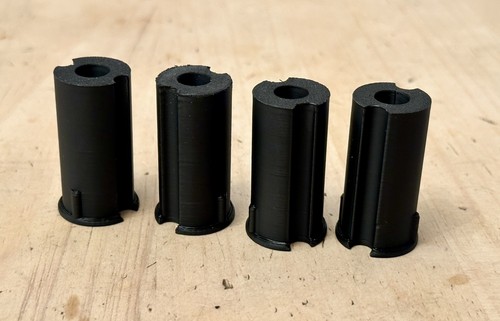 Adattatore mandrino 9mm per
