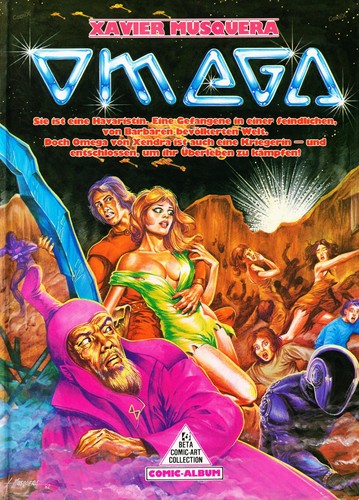 Beta comic art collection - comic,