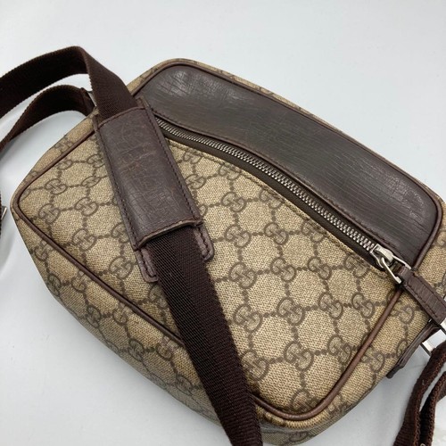 Borsa tracolla gucci pvc - a,