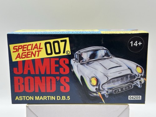 Corgi toys agente speciale 007 - toys,