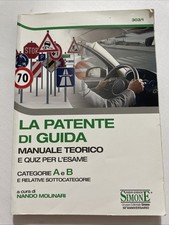 Libro patente guida - libro, di