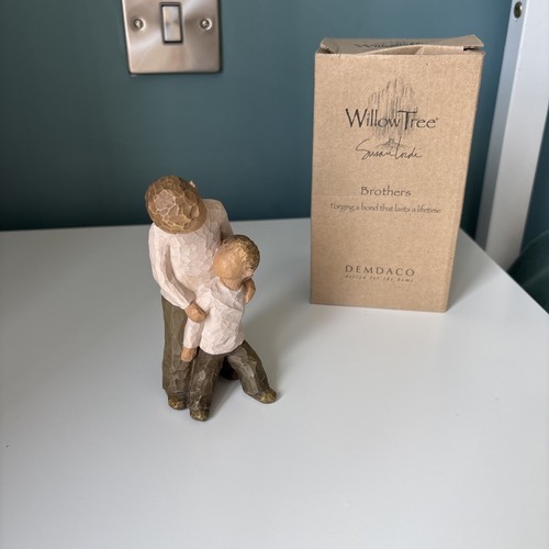 Vintage willow tree - tree, brothers