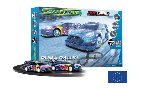 Scalextric pista puma wrc - pista,