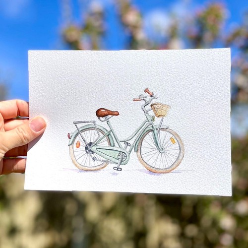 Illustrazione acquerello