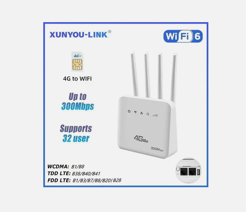 Router lte cpe wifi - router,