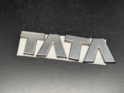 Tata logo posteriore lettere - logo,
